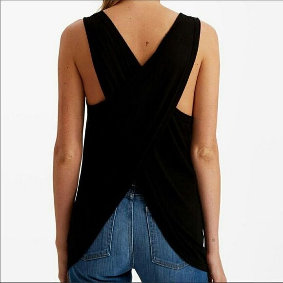 Genetic Denim Aylin Crossback Tank - Picture 2 of 3